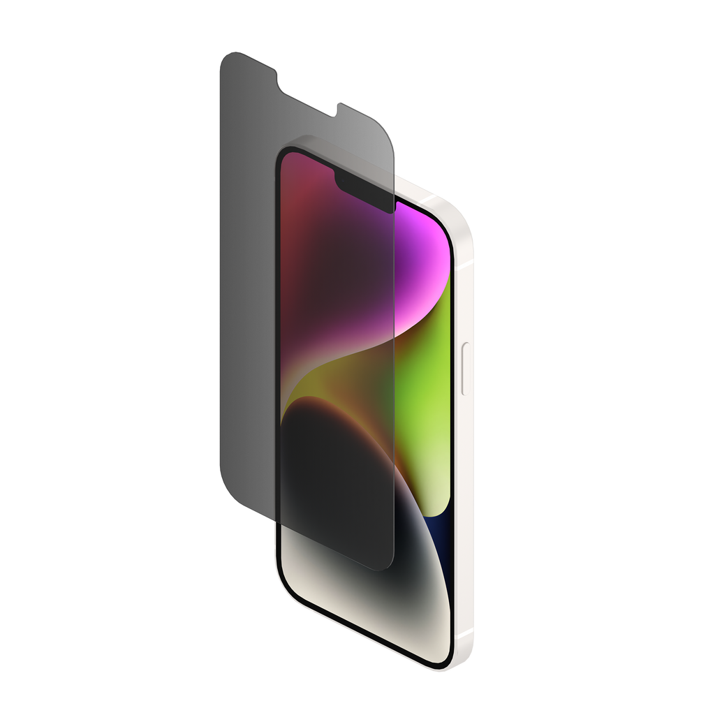 iPhone 14 Plus Tempered Glass Privacy Screen Protector