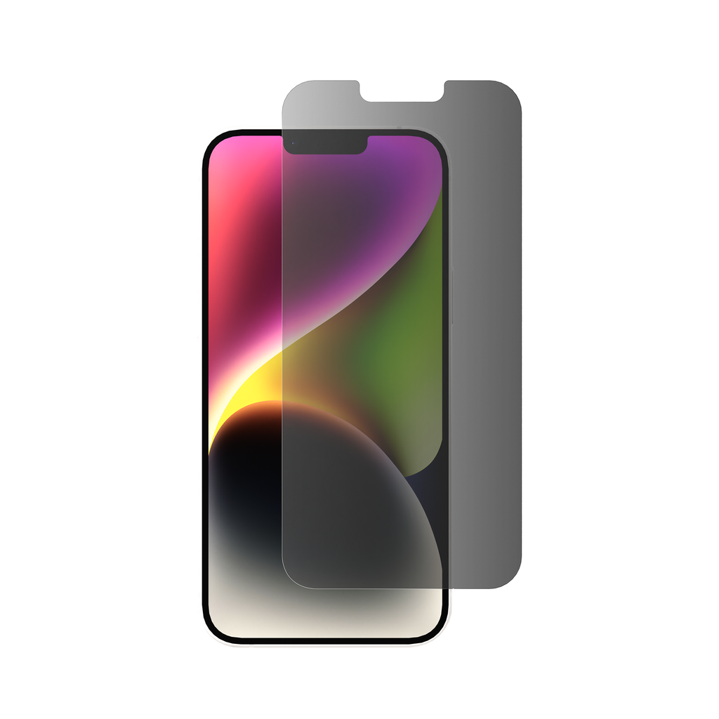 iPhone 14 Plus Tempered Glass Privacy Screen Protector