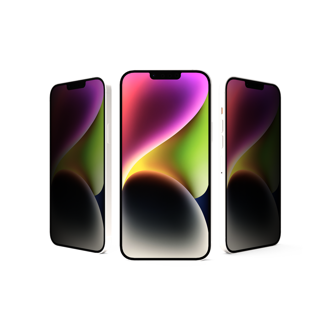 iPhone 14 Plus Tempered Glass Privacy Screen Protector