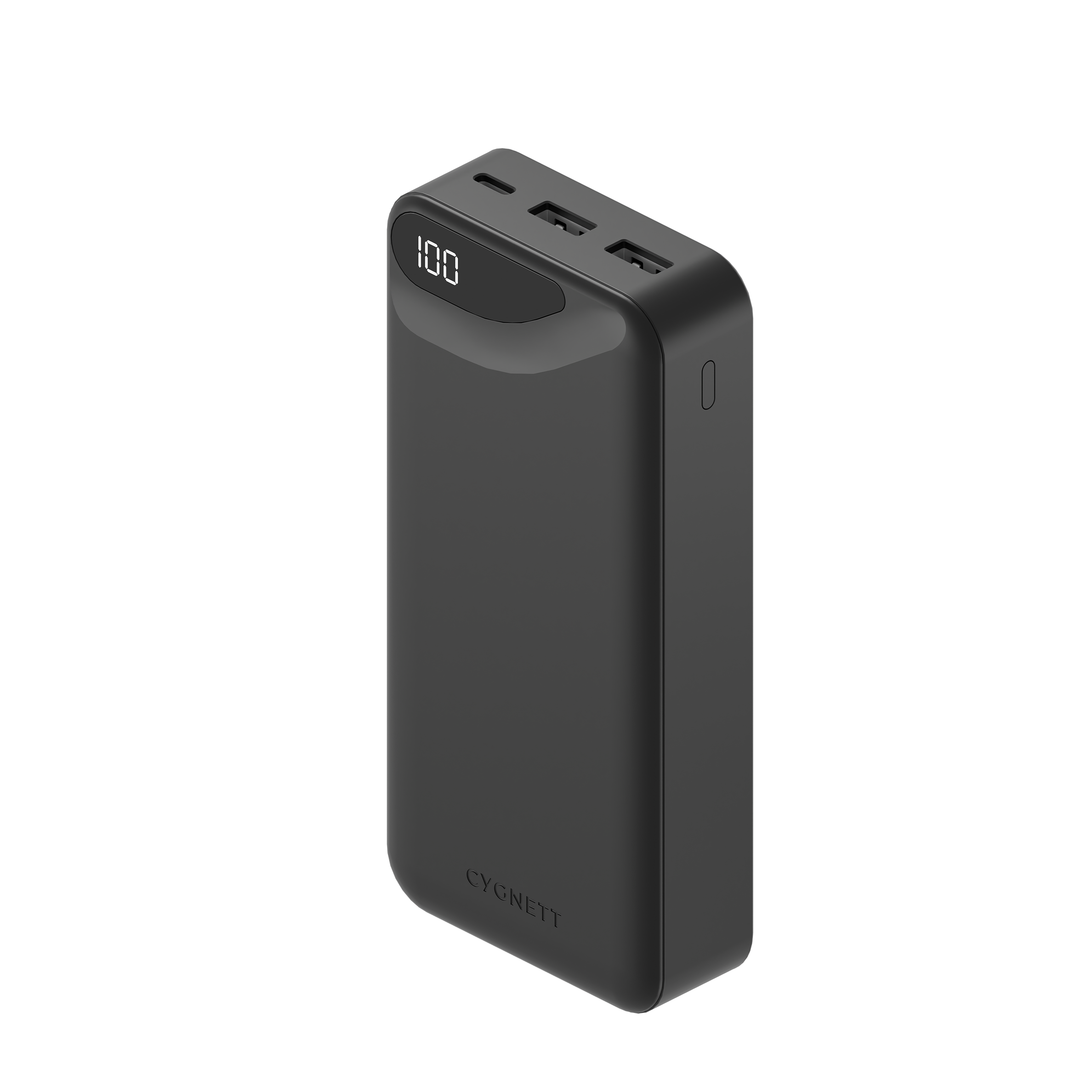 20 000 mAh Power Bank Black Cygnett