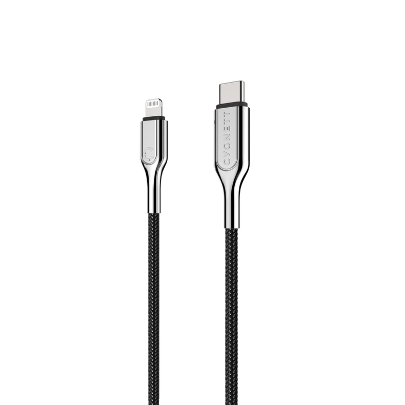 Lightning to USB-C Cable 3M - Black - Cygnett (AU)