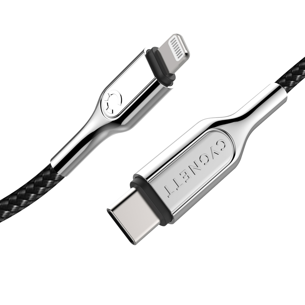 Lightning to USBC Cable Black 3m