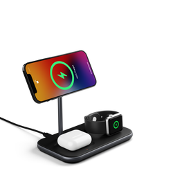 3-in-1 Magnetic Wireless Charger - Cygnett (AU)