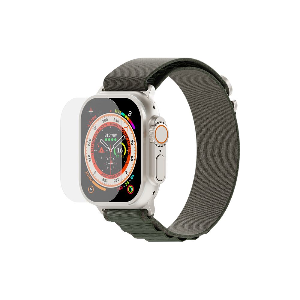 Glass Screen Protector for Apple Watch 8 Ultra