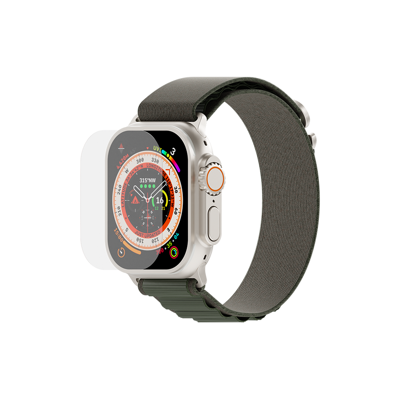 Glass Screen Protector for Apple Watch 8 Ultra