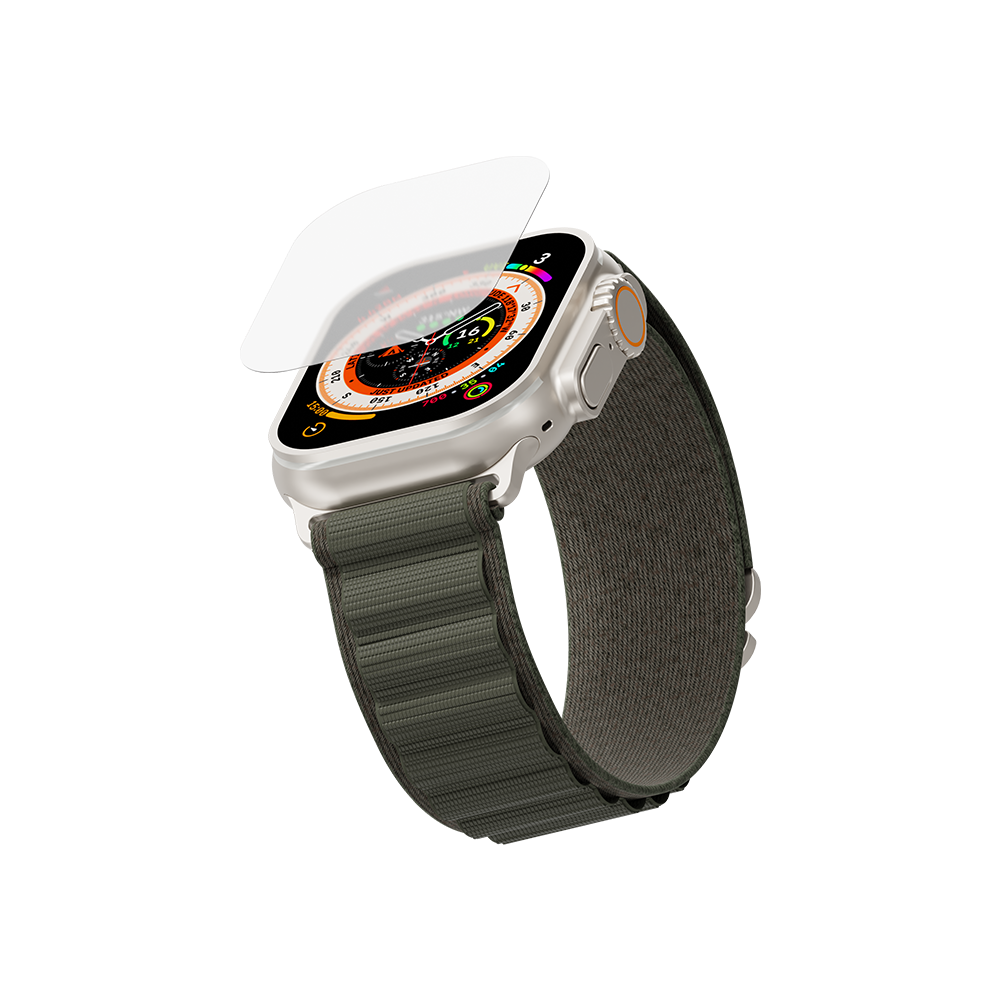 Glass Screen Protector for Apple Watch 8 Ultra