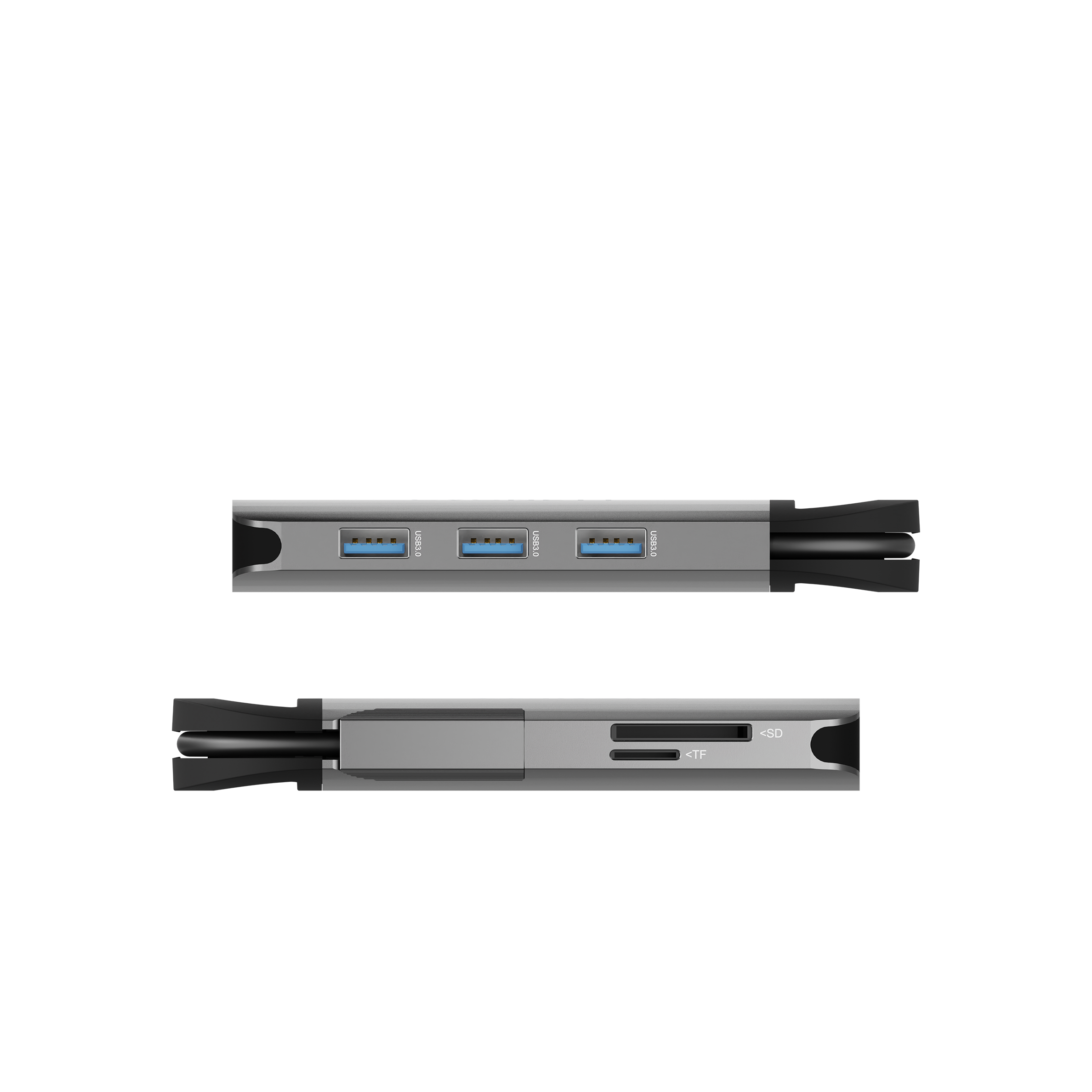 7-in-1 USB-C Hub (Single HDMI) - Cygnett (AU)