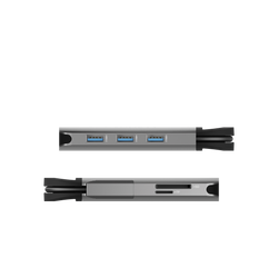 7-in-1 USB-C Hub (Single HDMI) - Cygnett (AU)