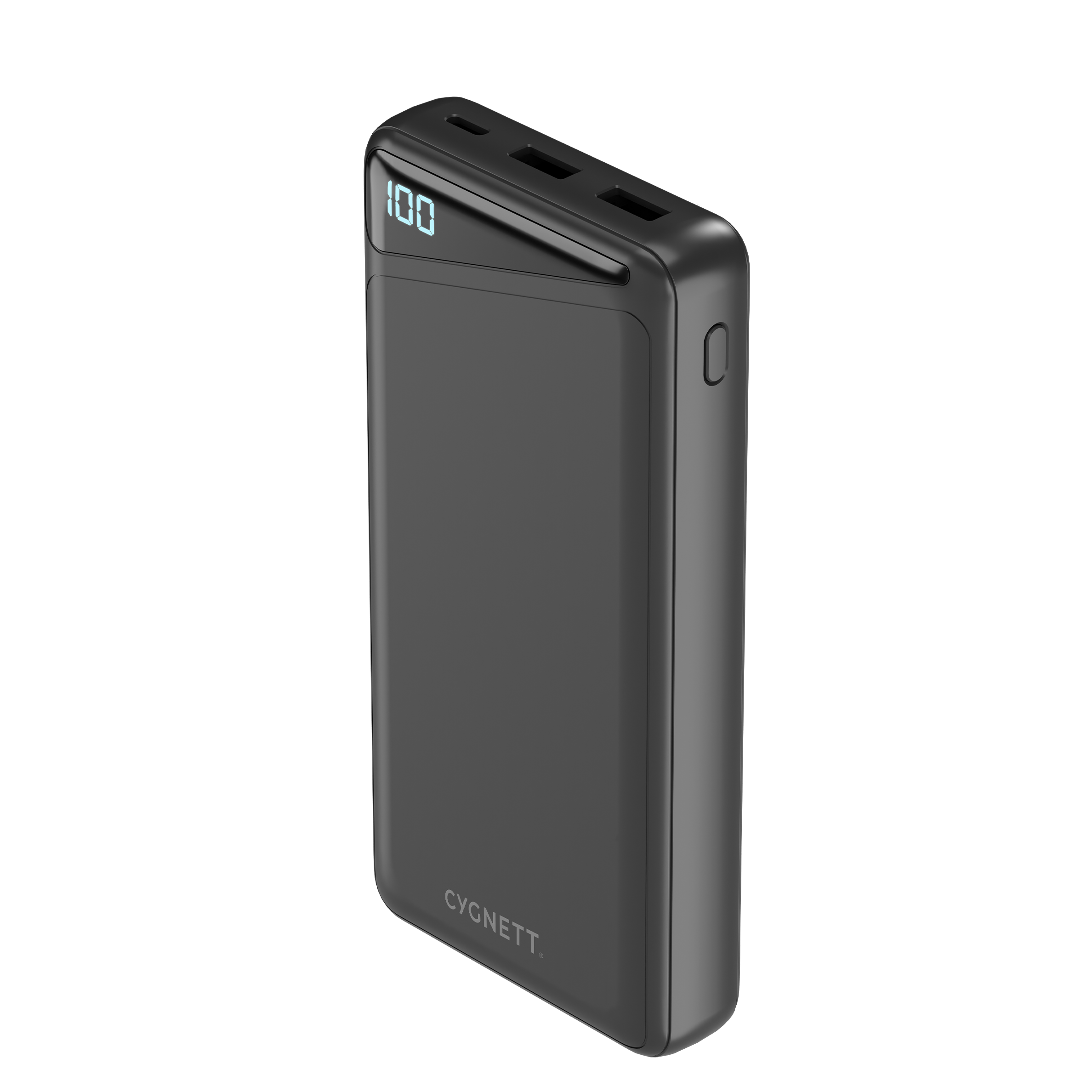 20 000 mAh Power Bank Black Cygnett
