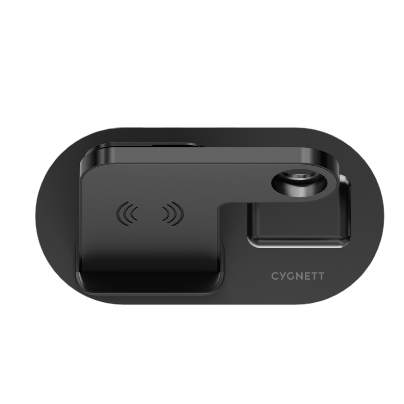 Multi Wireless Charger - Black - Cygnett (AU)