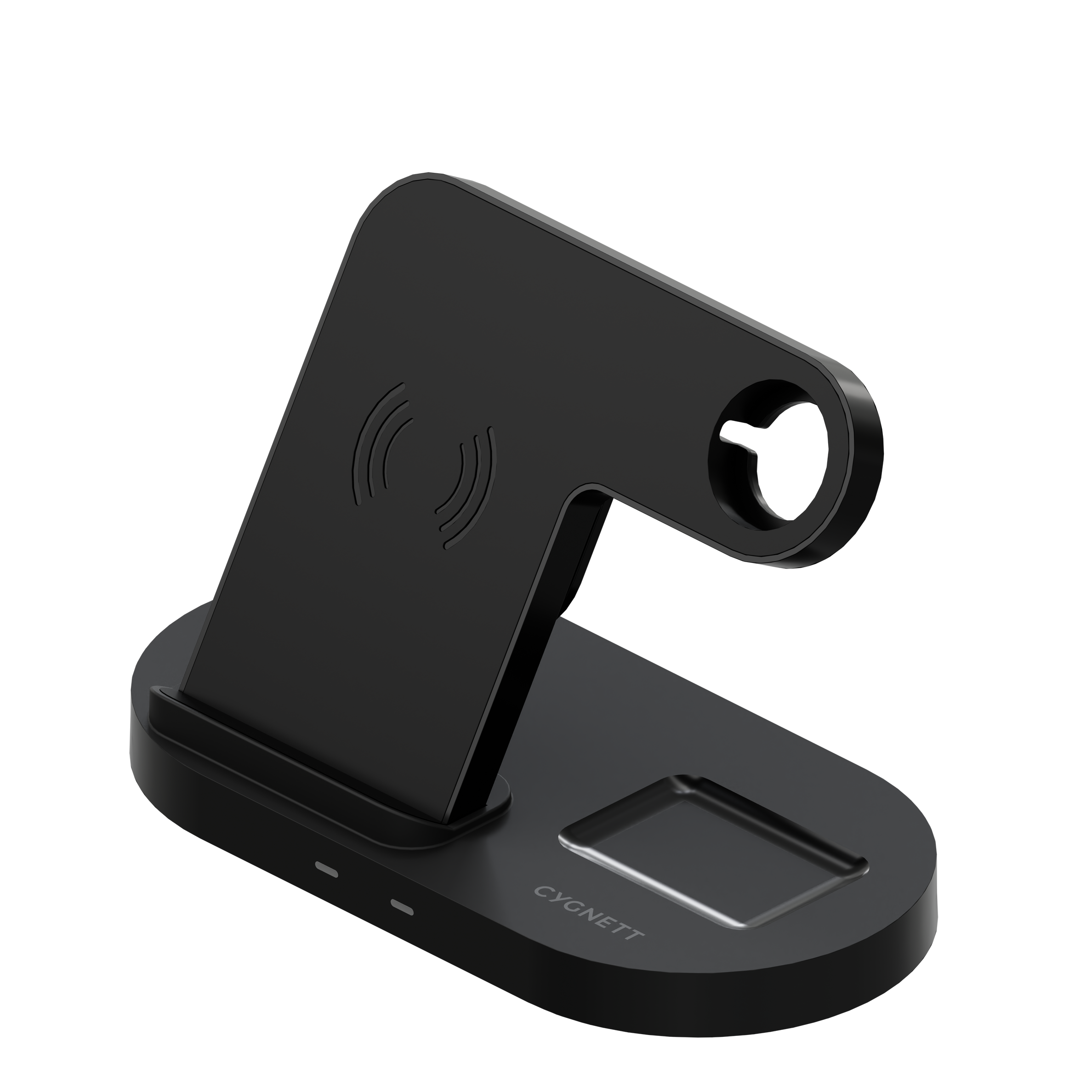 Multi Wireless Charger - Black - Cygnett (AU)