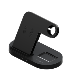 Multi Wireless Charger - Black - Cygnett (AU)