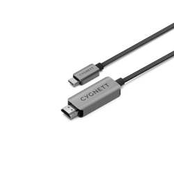 8K USB-C to HDMI Cable - 2.5M - Cygnett (AU)