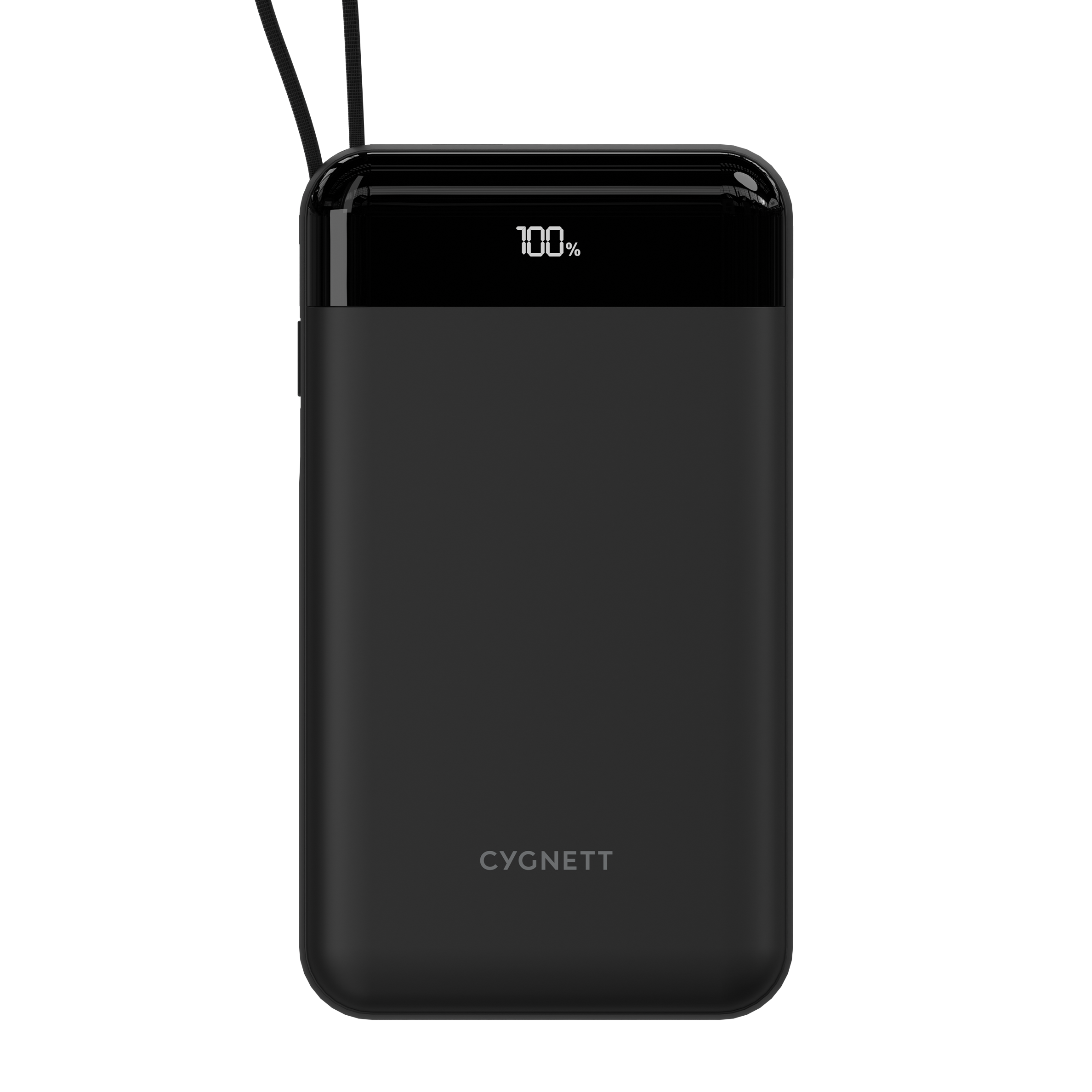 Cygnett power bank label example capacity input