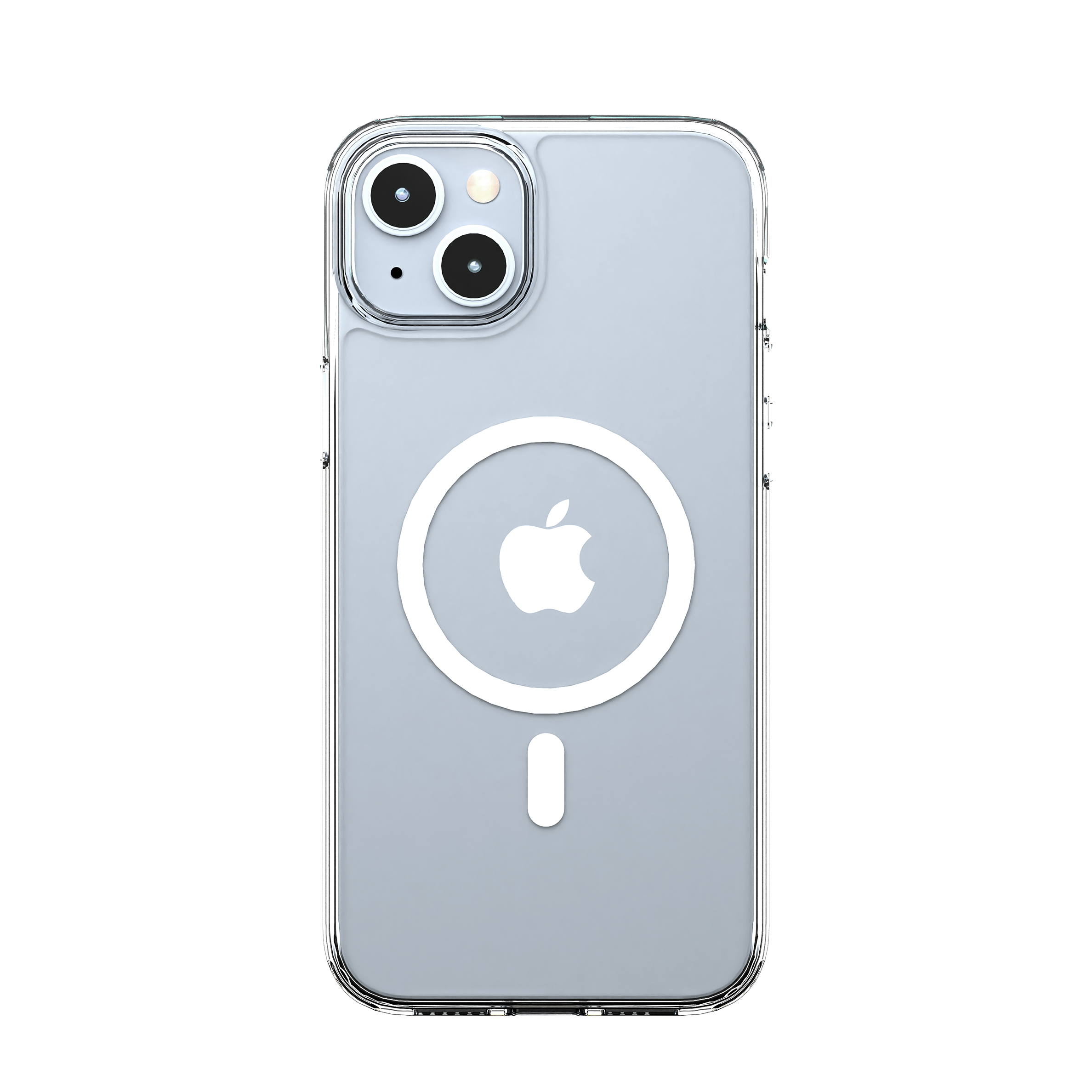 Ghostek Covert iPhone 15 Plus MagSafe Case Clear - Hard Ghostek Covert iPhone 15 Plus MagSafe Case Clear - Hard