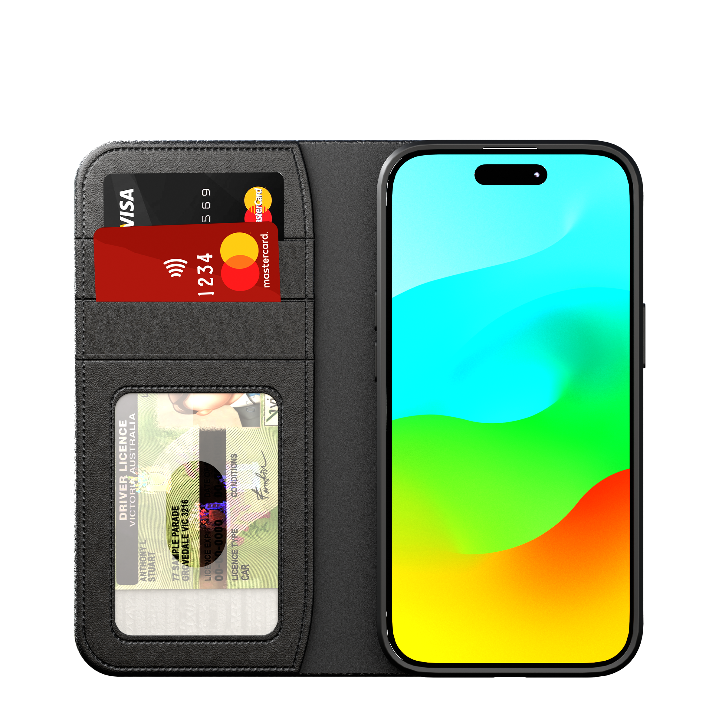 Wallet Case for iPhone 15 - Cygnett (AU)