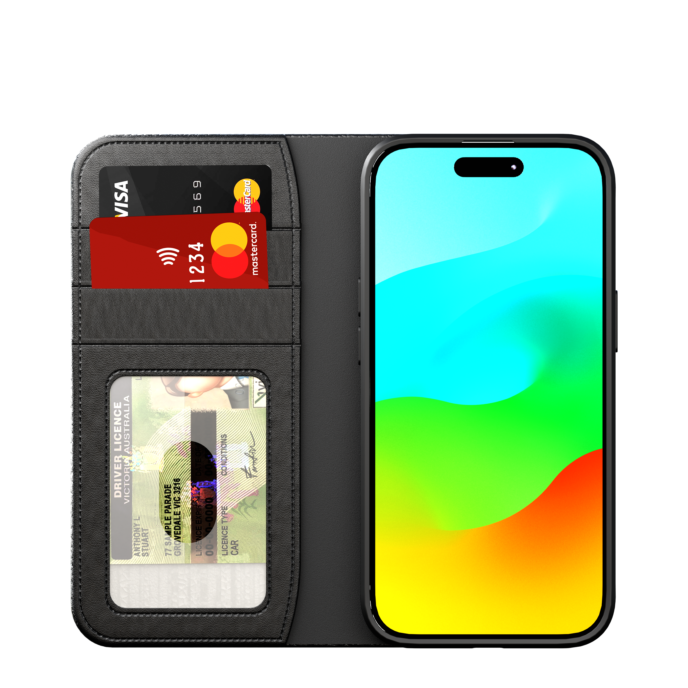 iPhone 15 Wallet Case - Cygnett (AU)