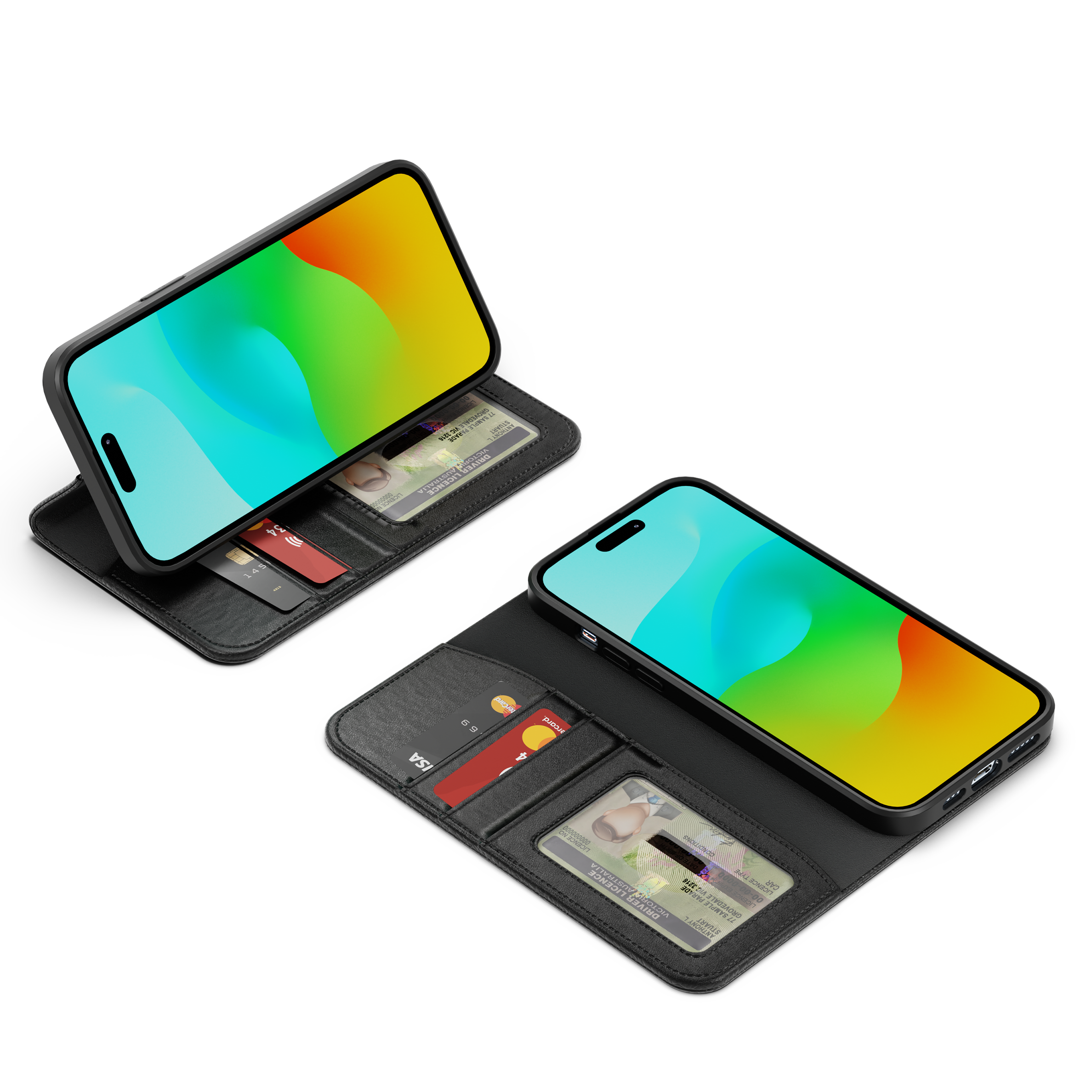 Wallet Case for iPhone 15 Plus - Cygnett (AU)