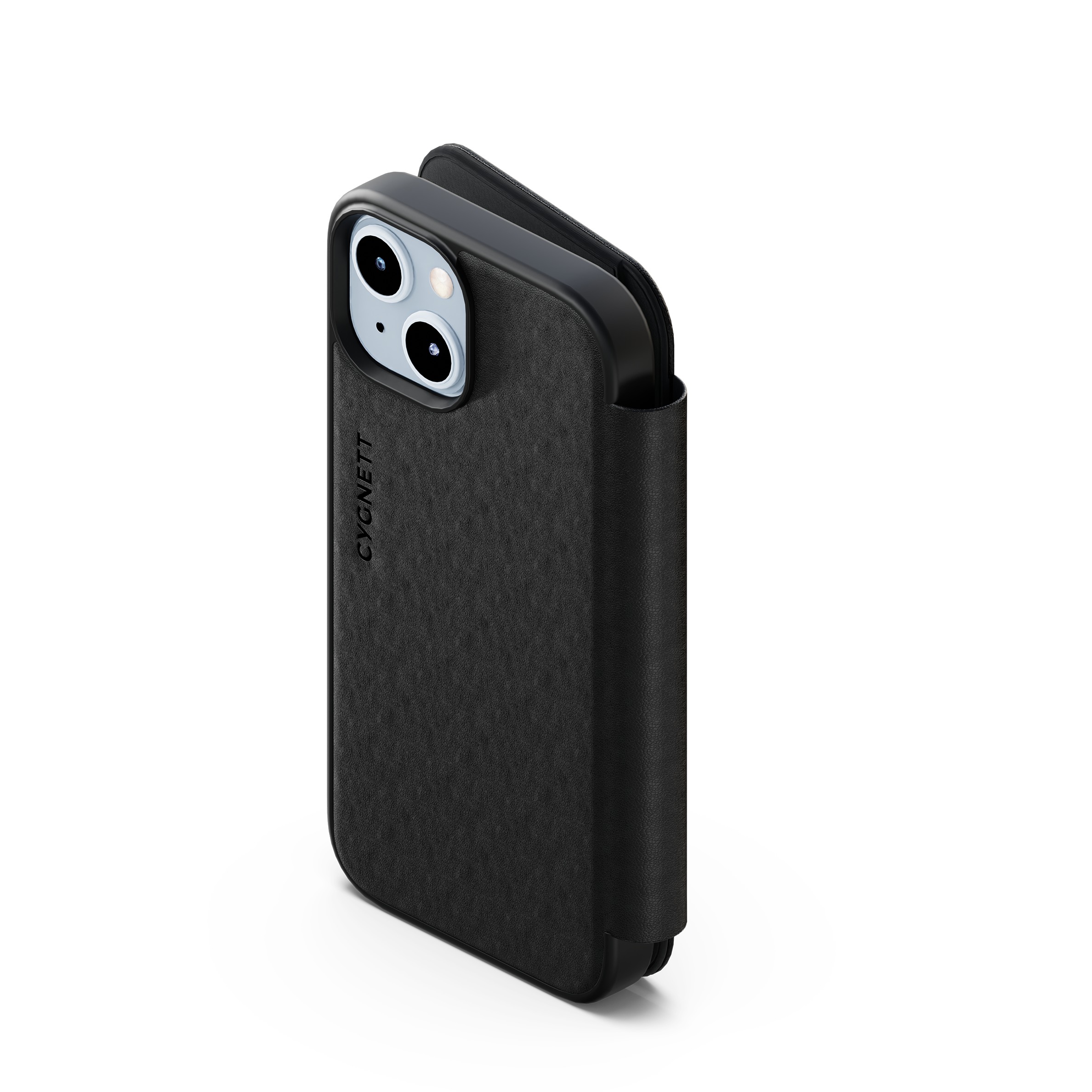 Leather Wallet Case for iPhone 15 - Cygnett (AU)