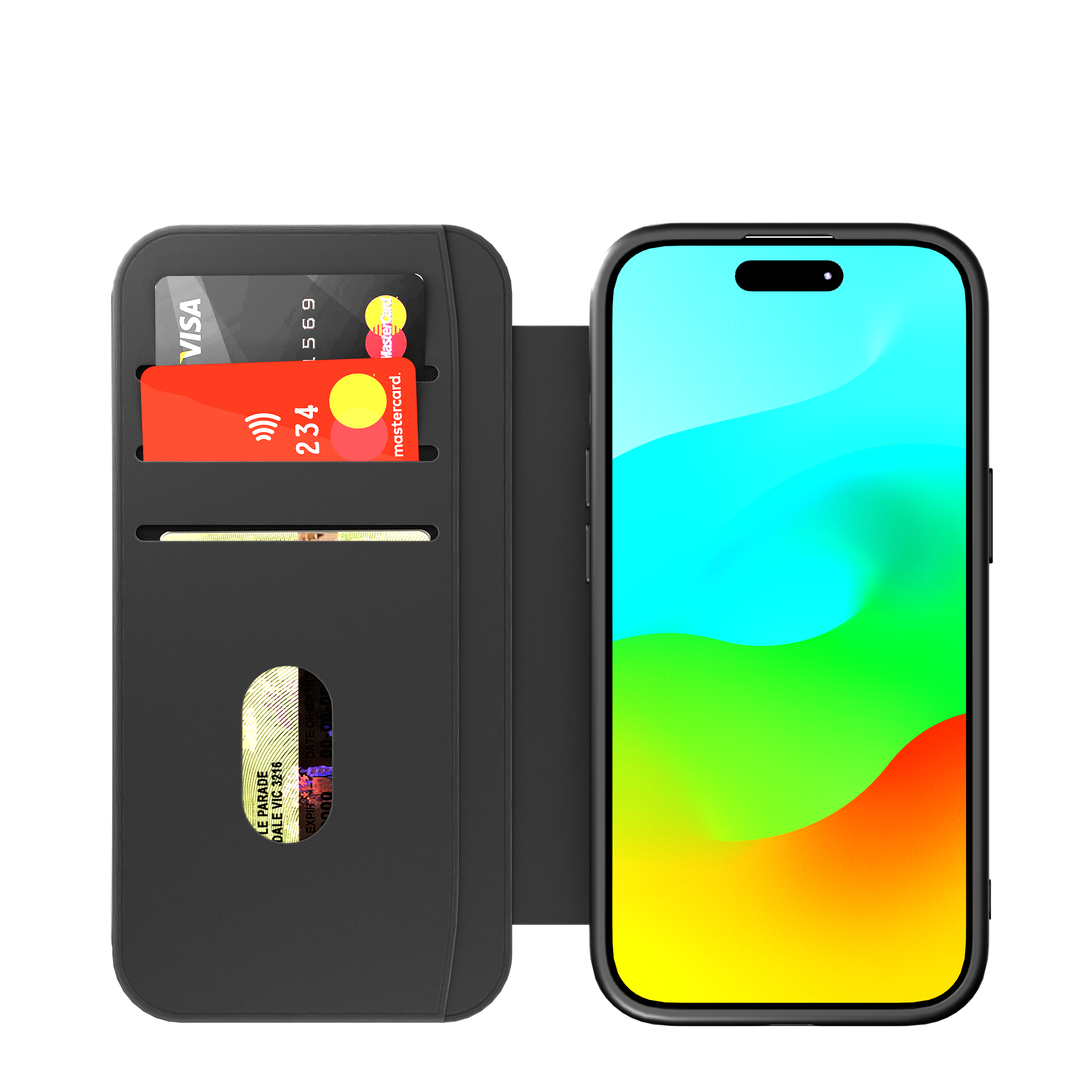 iPhone 15 Magnetic Wallet Case - Cygnett (AU)