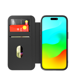 Leather Wallet Case for iPhone 15 - Cygnett (AU)