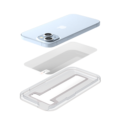 iPhone 15 Plus Glass Screen Protector - Cygnett (AU)