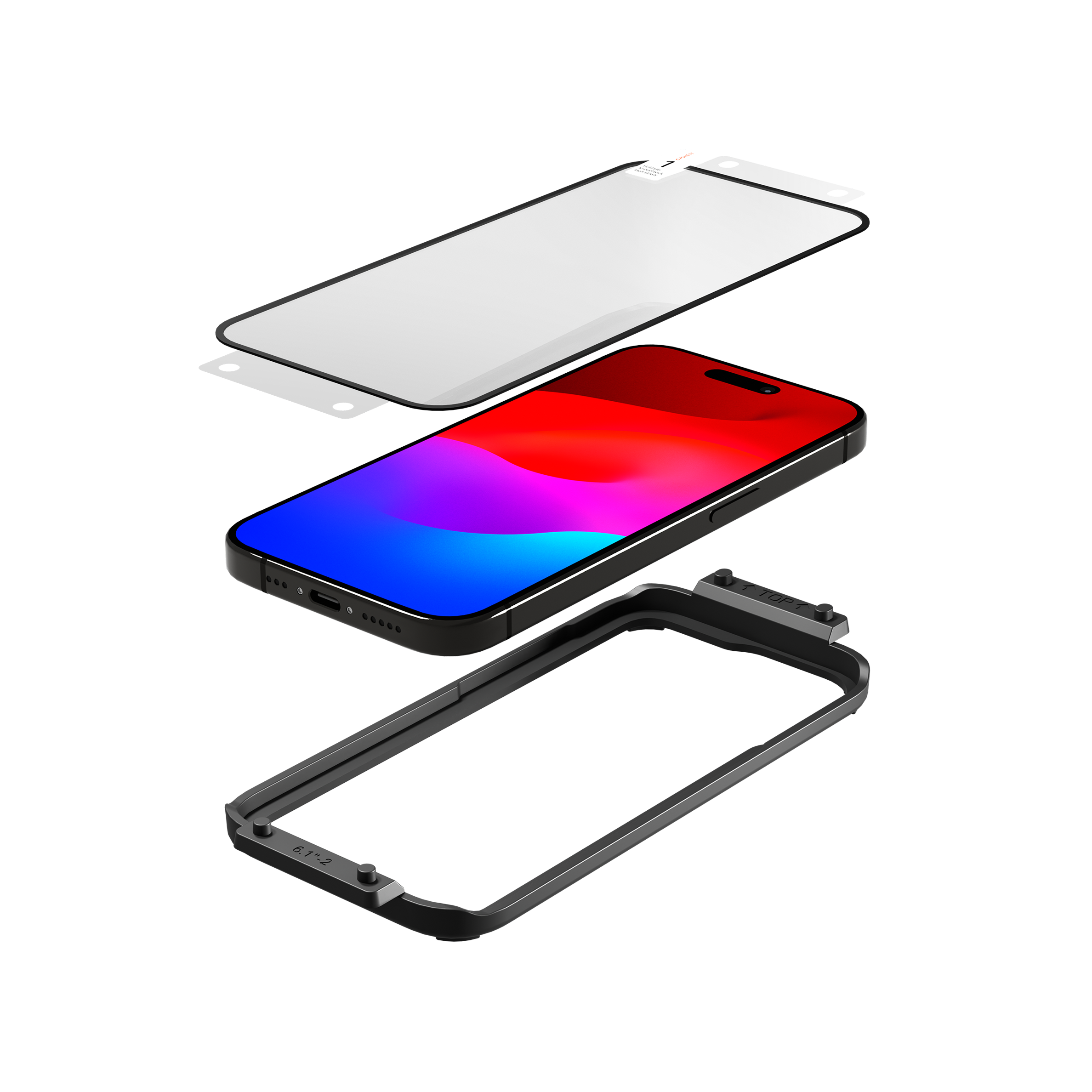 iPhone 15 Pro Max Enviro Screen Protector - Cygnett (AU)