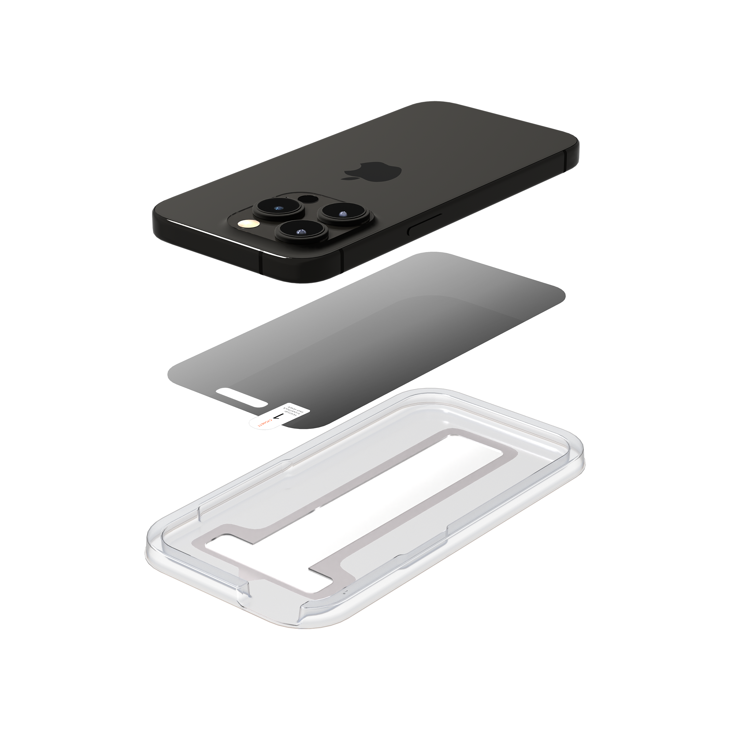 iPhone 15 Pro Privacy Glass Screen Protector - Cygnett (AU)