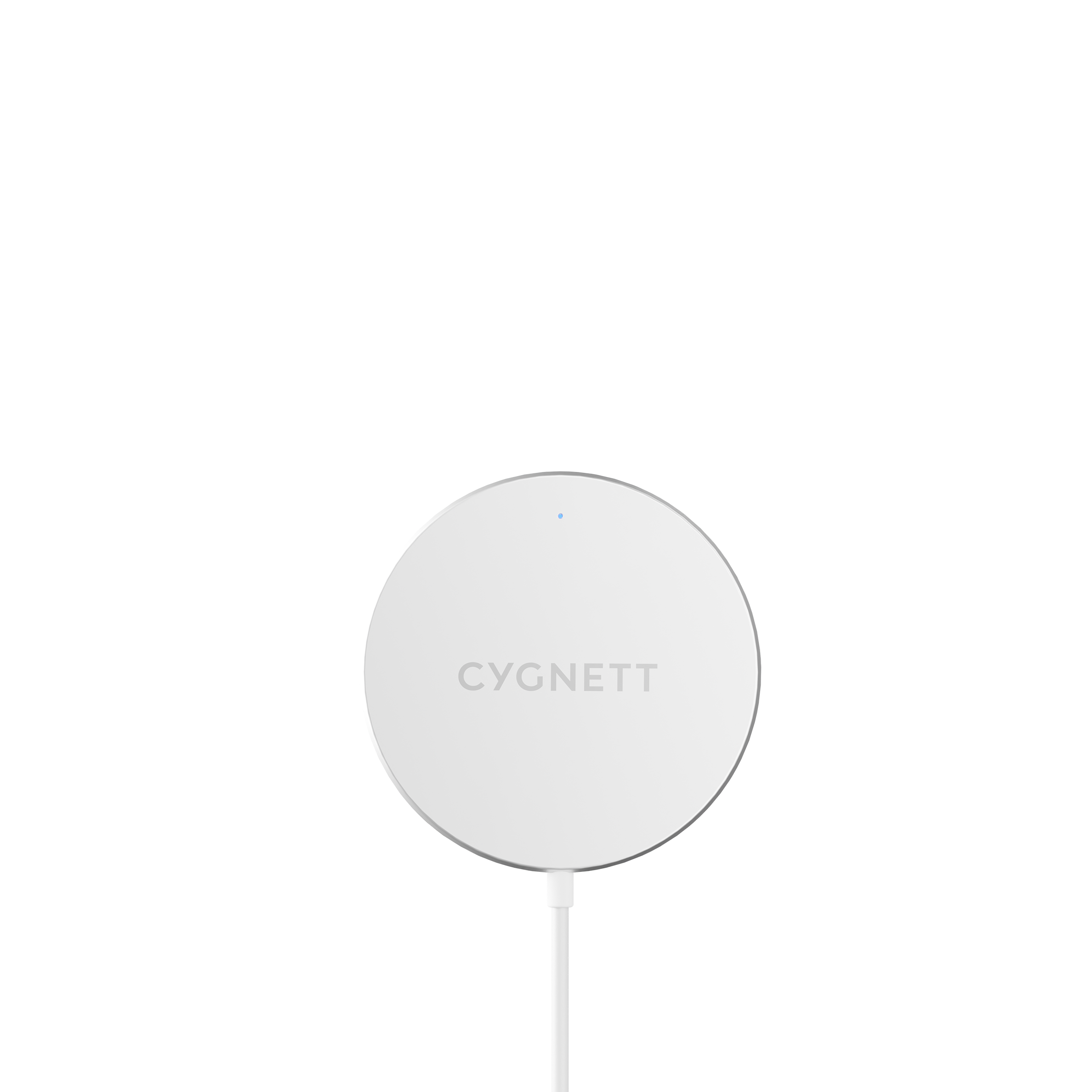 MagCharge Magnetic Wireless Charging Cable - White 2M - Cygnett (AU)