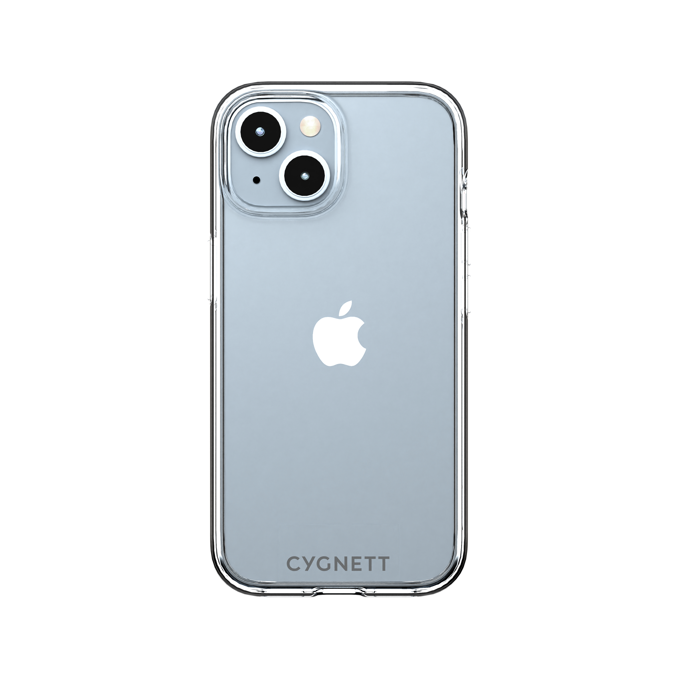 Clear Protective Case for iPhone 15