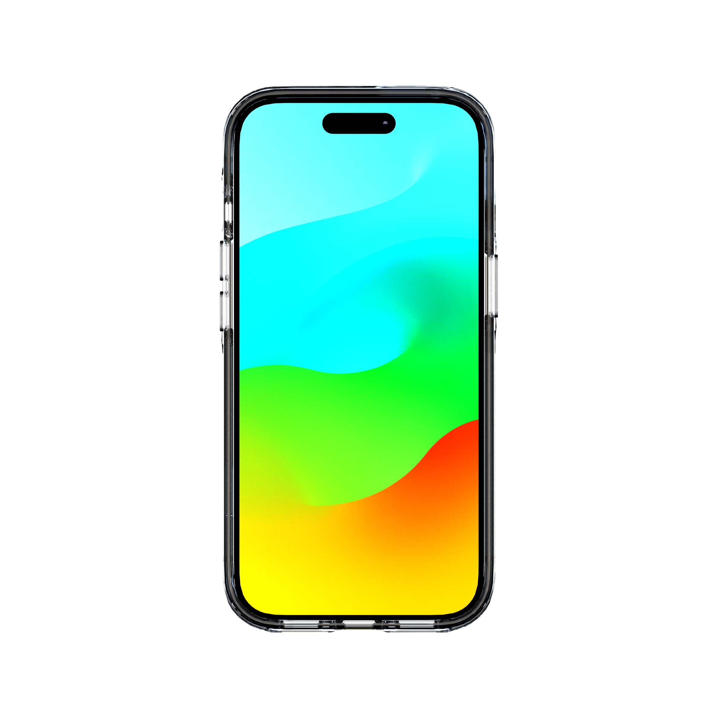 Clear Protective Case for iPhone 15