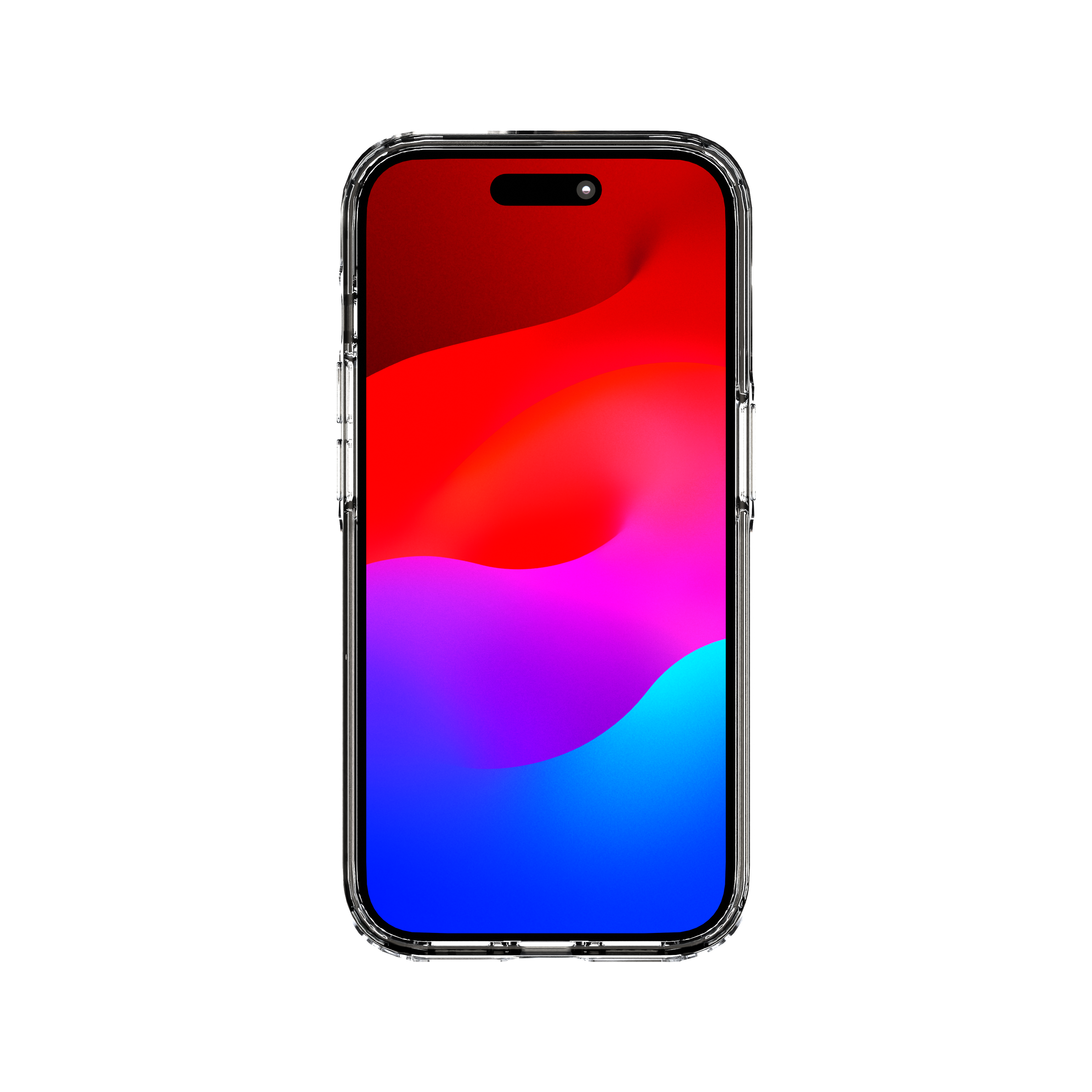 Clear Protective Case for iPhone 15 Pro