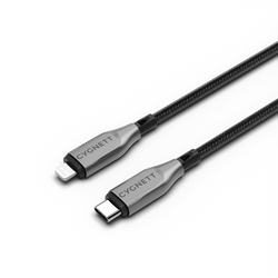Armoured Lightning to USB-C Cable 3M - Black - Cygnett (AU)