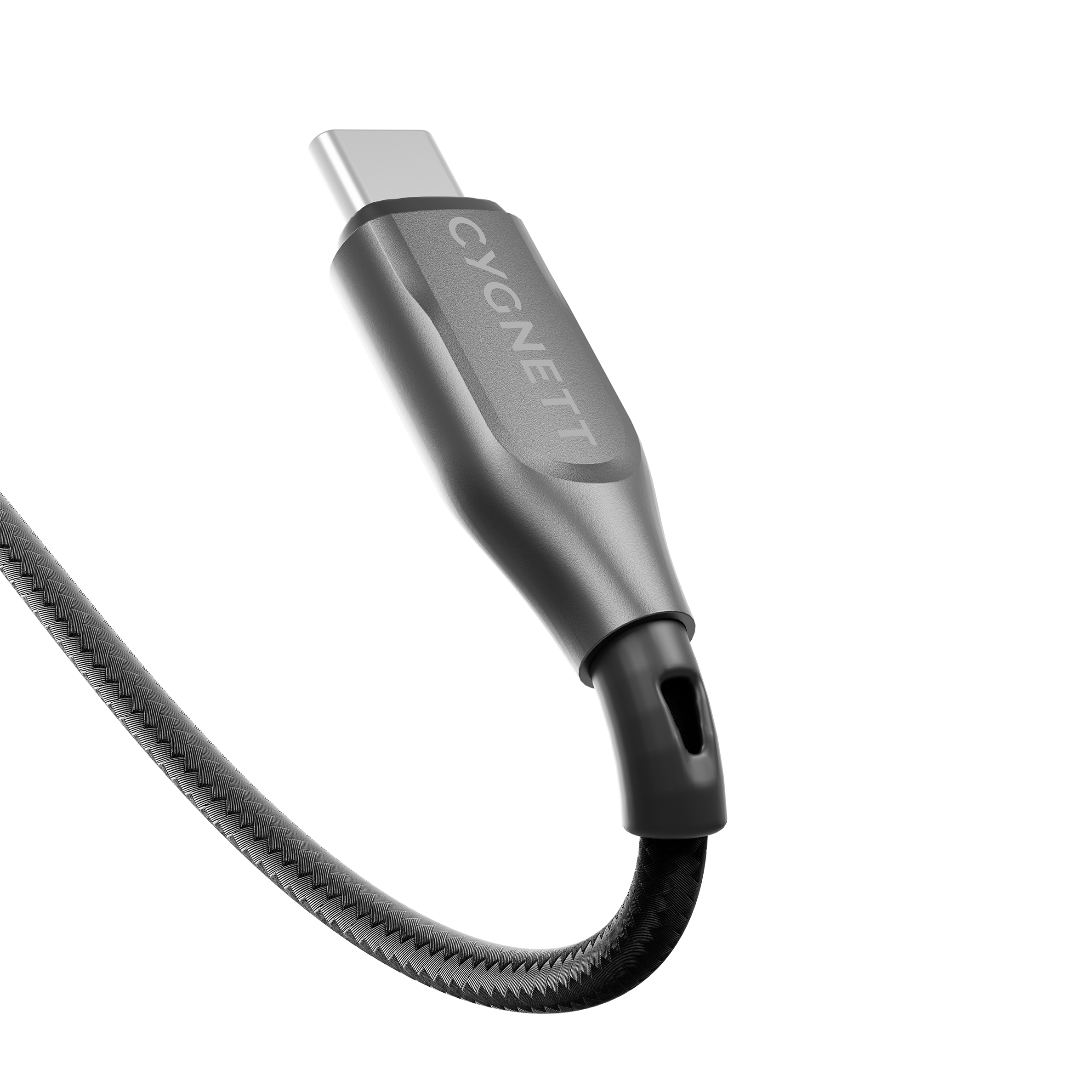 Armoured USB-C to USB-C Cable 1M  – Black - Cygnett (AU)