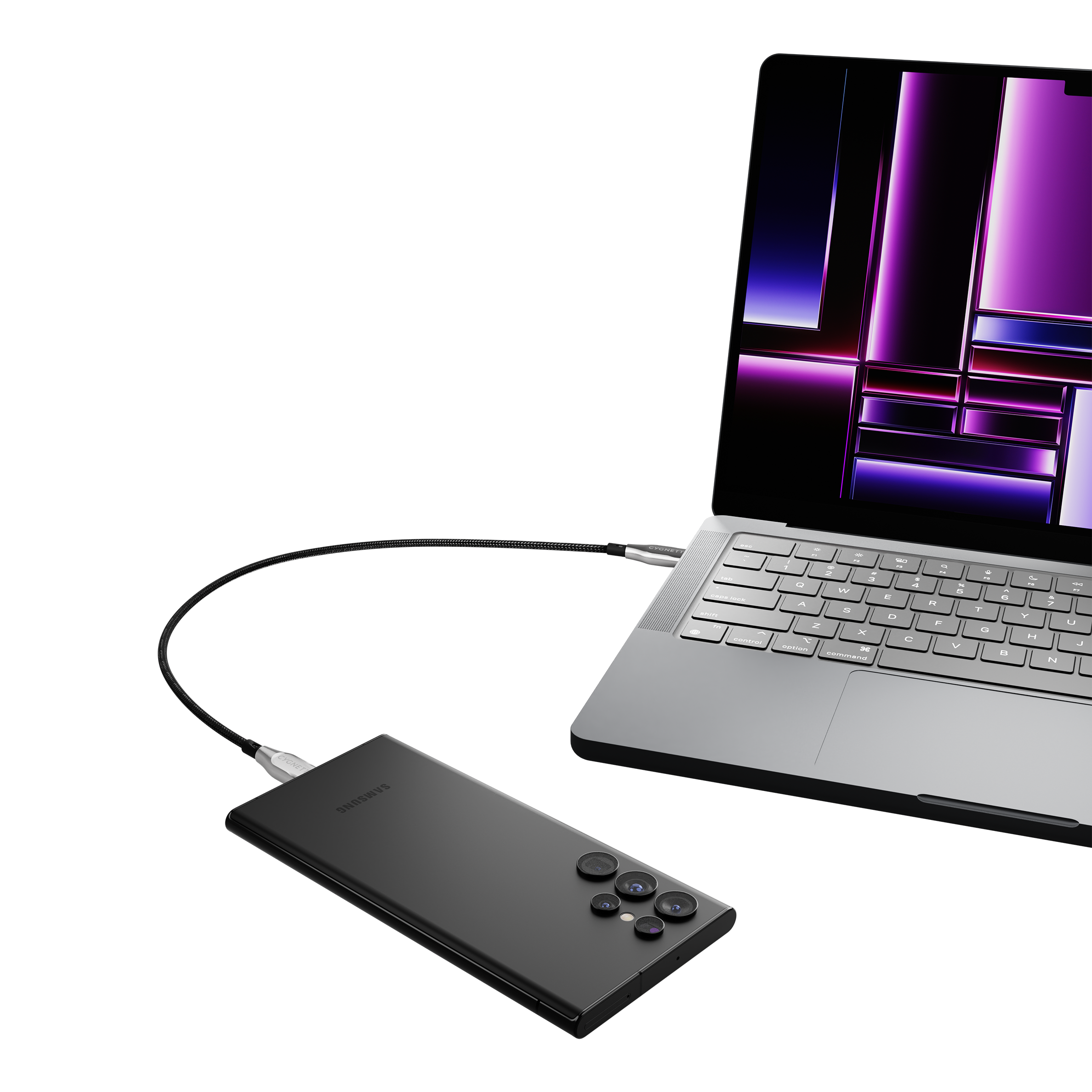 USB-C to USB-C Cable - 2M - Cygnett (AU)