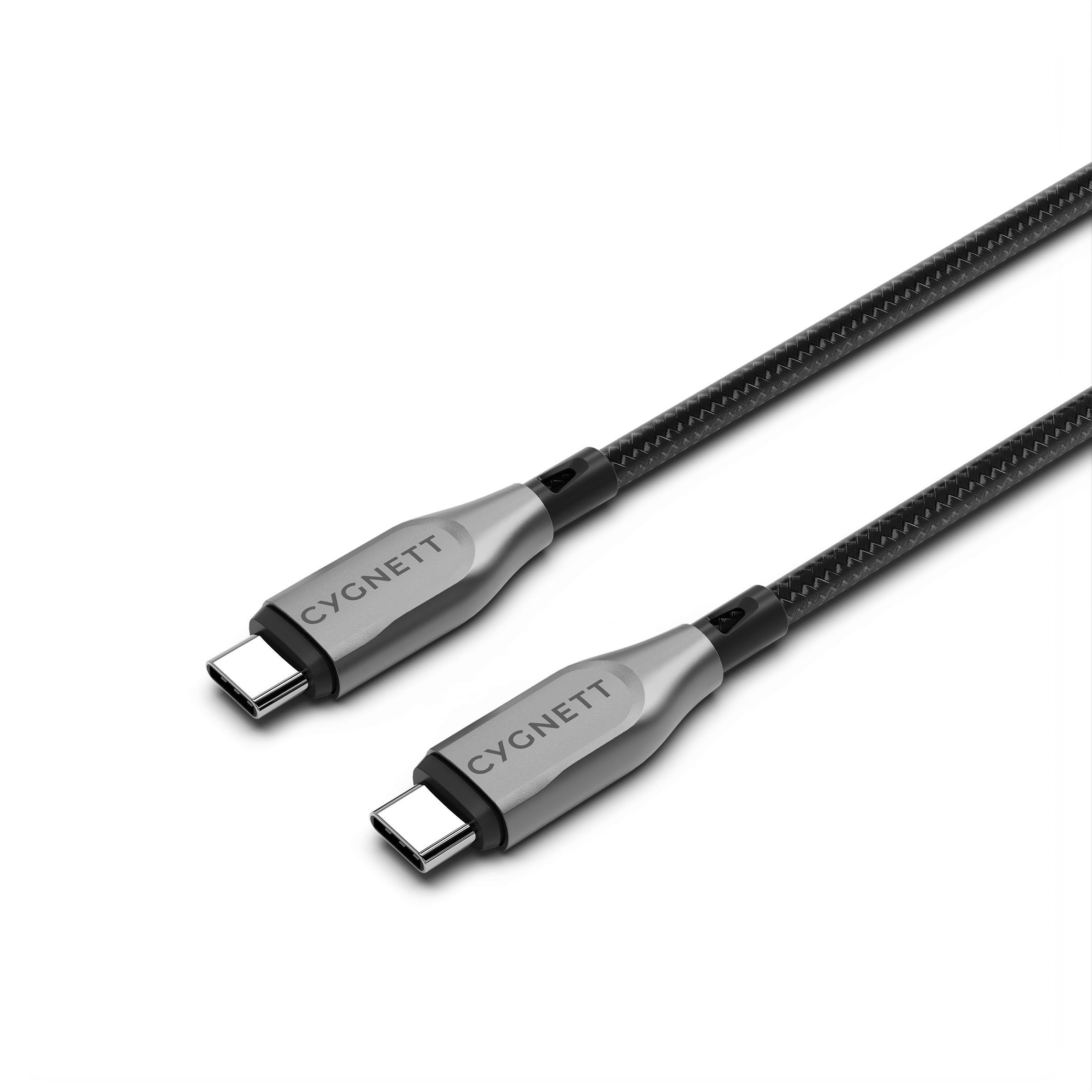 Armoured USB-C to USB-C Cable 3M  – Black - Cygnett (AU)
