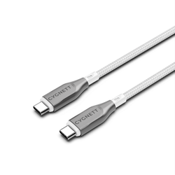 Armoured USB-C to USB-C Cable 3M  – White - Cygnett (AU)