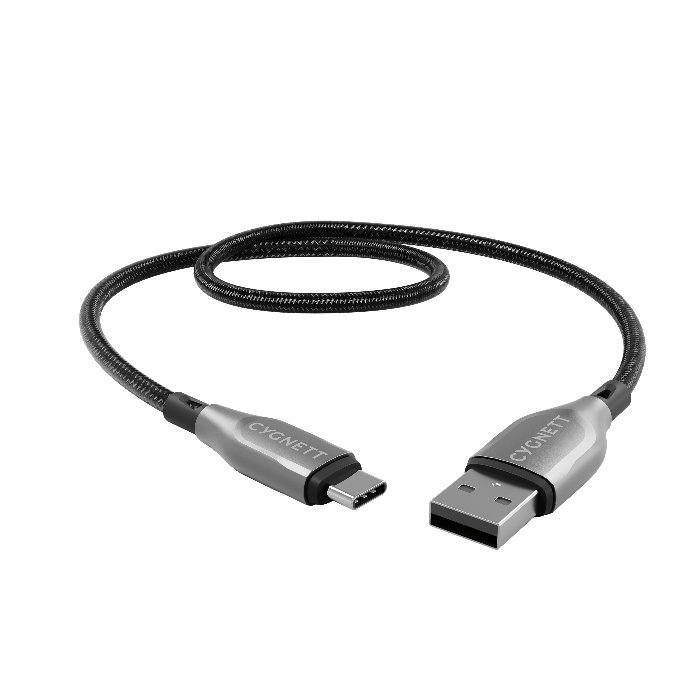Armoured USB-C to USB-A Cable - 50cm - Cygnett (AU)