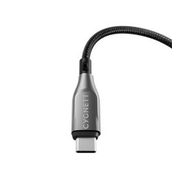 Armoured USB-C to USB-A Cable 2M - Black - Cygnett (AU)
