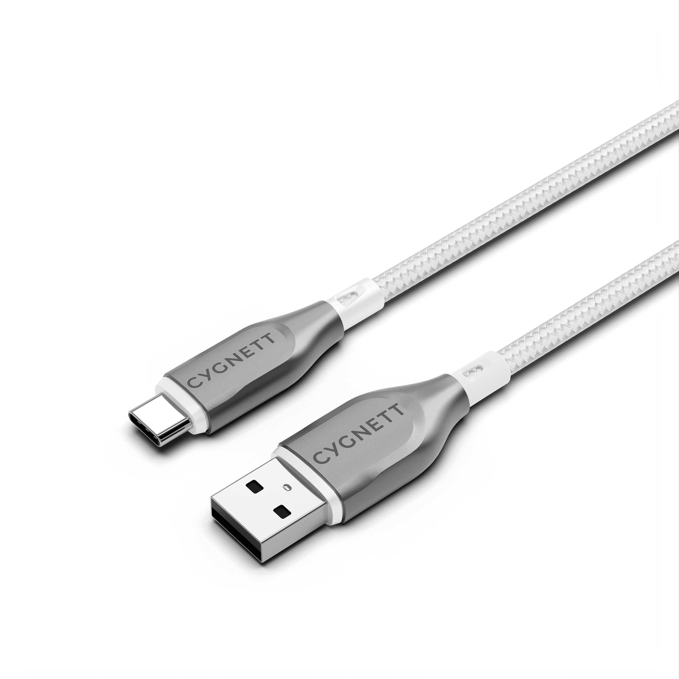 USB-C to USB-A Cable 3M - White - Cygnett (AU)