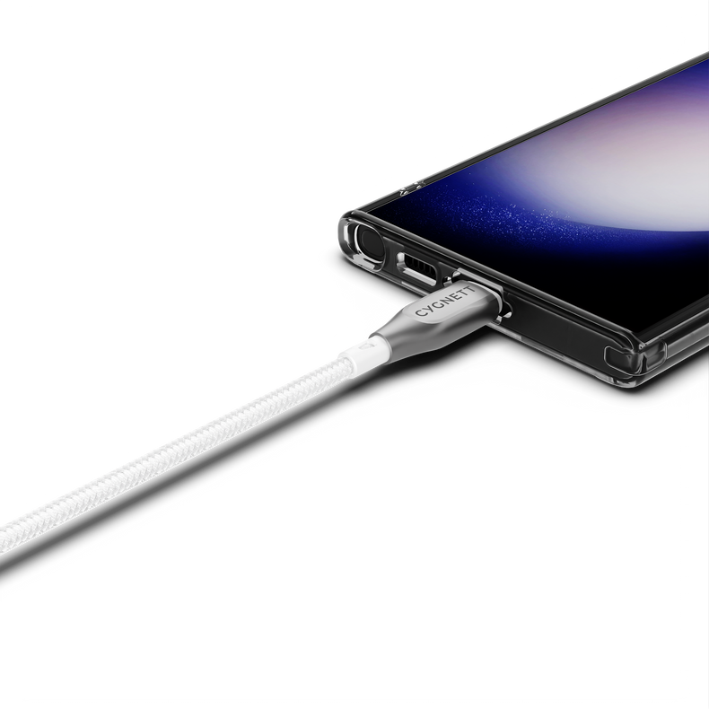 USB-C to USB-A Cable 3M - White - Cygnett (AU)