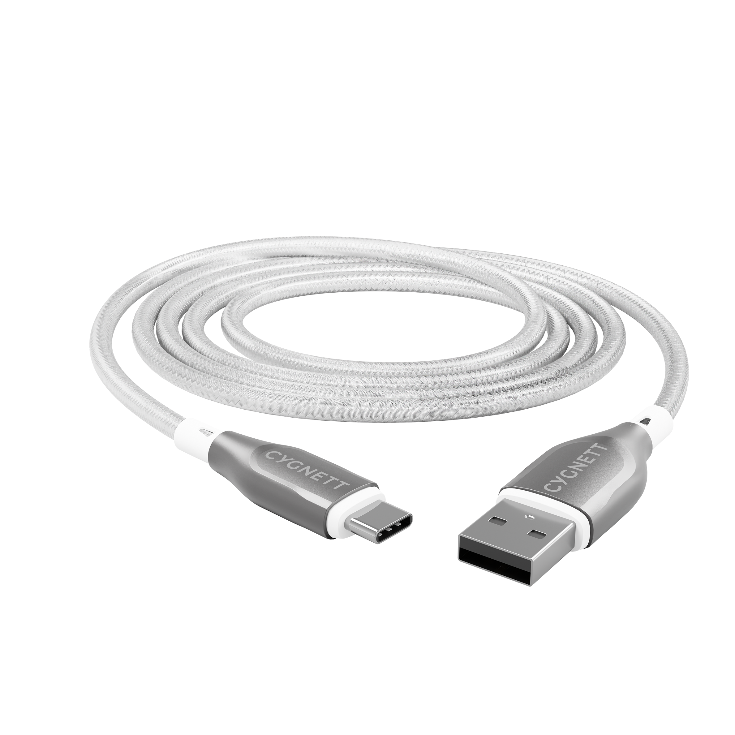 USB-C to USB-A Cable 3M - White - Cygnett (AU)