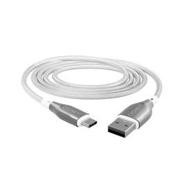 USB-C to USB-A Cable 3M - White - Cygnett (AU)