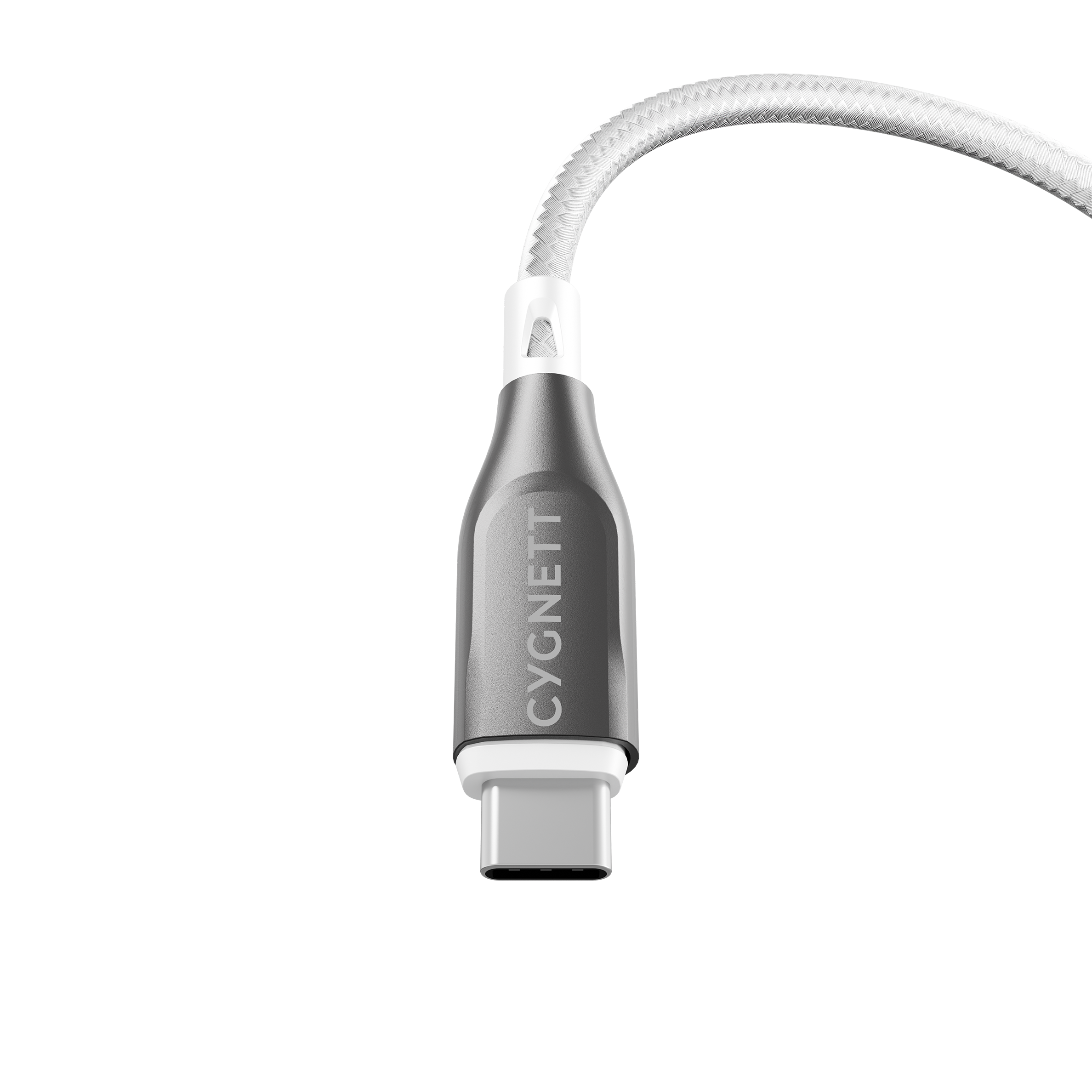 USB-C to USB-A Cable 3M - White - Cygnett (AU)