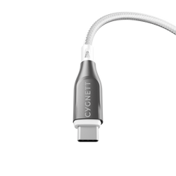 USB-C to USB-A Cable 3M - White - Cygnett (AU)