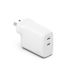 60W Dual USB-C Wall Charger - Cygnett (AU)