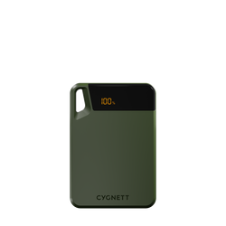 5,000 mAh Powerbank - Green - Cygnett (AU)