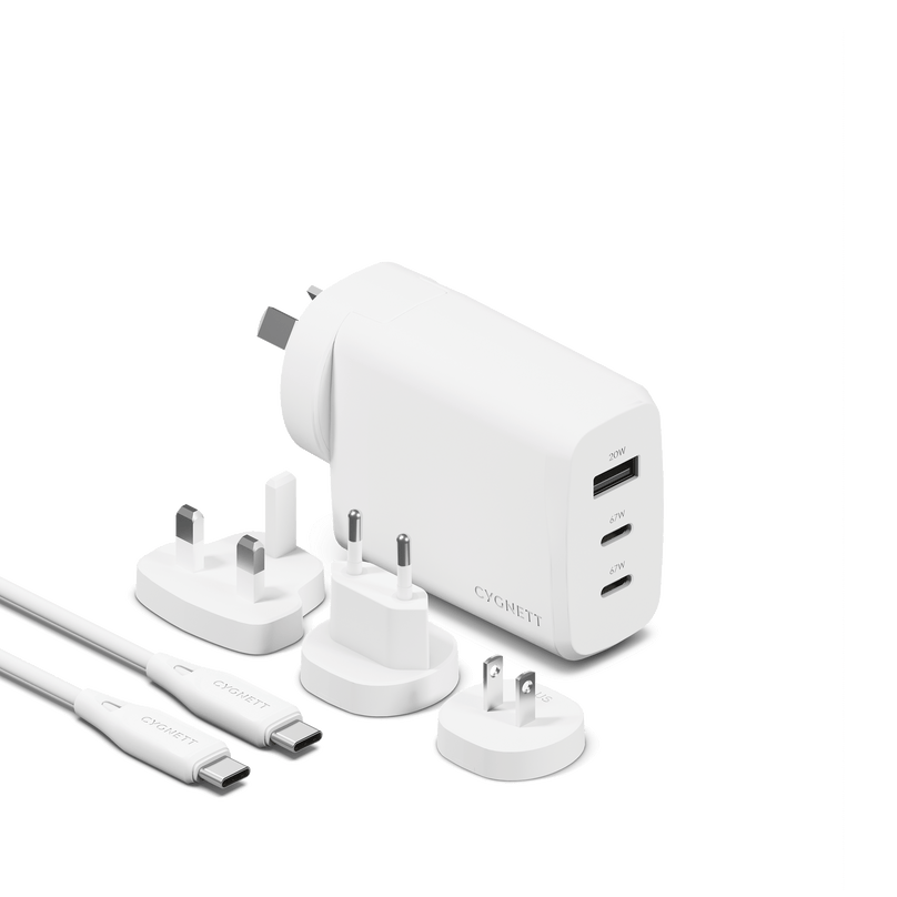 67W Multi Port Wall Charger - Cygnett (AU)