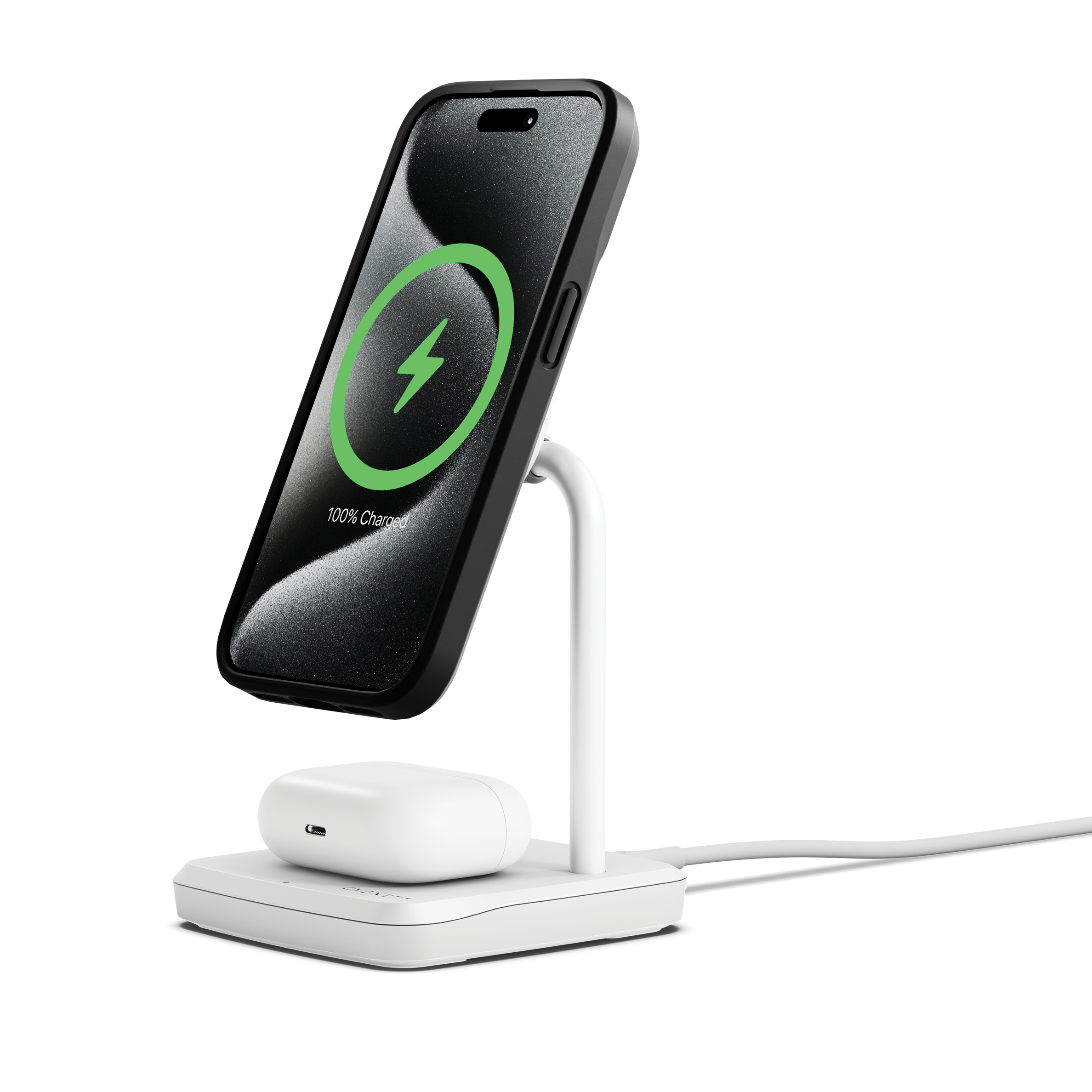 2-in-1 Magnetic Wireless Charger - Cygnett (AU)