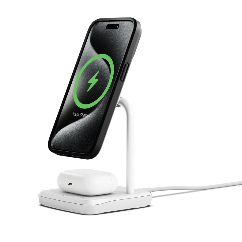 2-in-1 Magnetic Wireless Charger - Cygnett (AU)
